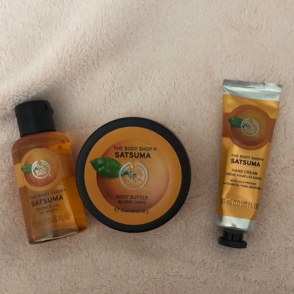 The Body Shop Satsuma Kit